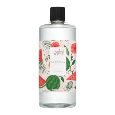 Imagem de Refil Agua Perfumada 500ml Odorizante Aromas de Ambiente Lençol Tecidos (Melância)