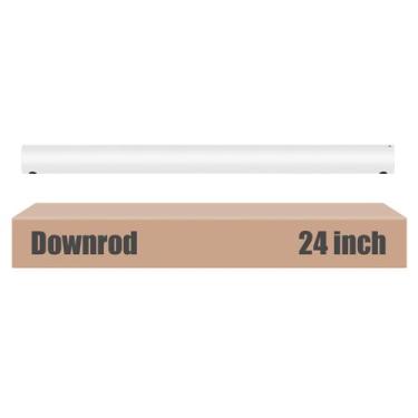 Imagem de Ventilador de teto Downrod DPXMYG 60cm com cabo de extensão branco