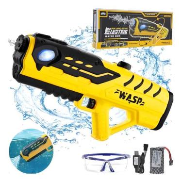 Imagem de Pistola Elétrica Lançador De Água Potente Alta Pressão Abelh - Wasp El
