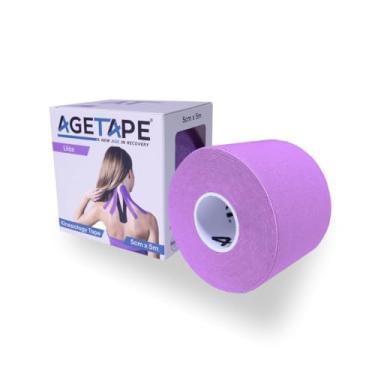 Imagem de Agetape Kinesiology Tape 5cm X 5m - Lilás
