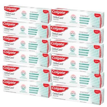 Imagem de Kit Com 12 Creme Dental Orthogard Cuidado Ortodôntico 90g