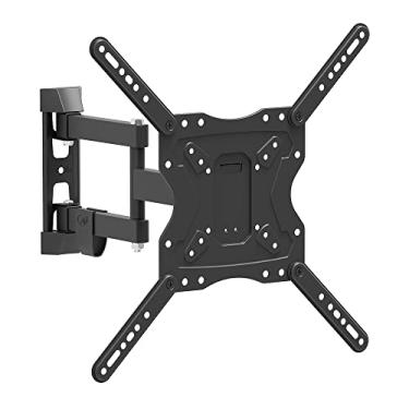 Imagem de ELG, FULL40_PRO, Suporte de Parede Multiarticulado, Movimentação Total para TVs de 26'' a 65'' com Maior Comprimento de Braço, Capacidade Máxima de 30 kg, Preto
