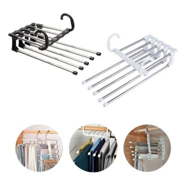 Imagem de Cabide Para Organizador De Calças Gravatas Lenços E Saias