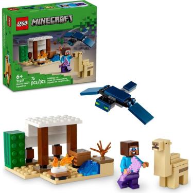 Imagem de 21251 - LEGO® Minecraft - Expedição do Steve ao Deserto