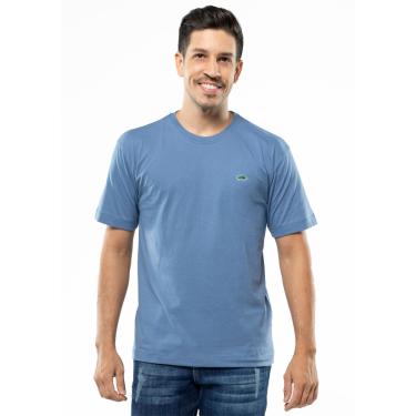 Imagem de Camiseta Pau a Pique Básica Azul Jeans