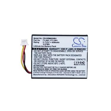 Imagem de MAUSOCELA Bateria de substituição de 830 mAh, compatível com PERC H710, PERC H710P, PERC H810, PowerEdge M620, PowerEdge R320, PowerEdge R420, PowerEdge R520, PowerEdge R620, PowerEdge R720