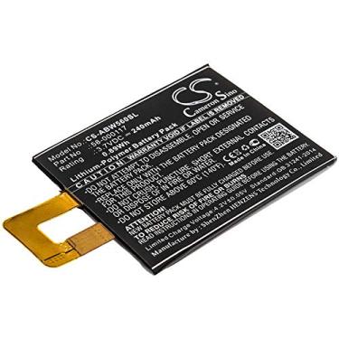 Imagem de MAUSOCELA Bateria de substituição de 240 mAh, compatível com 223337, Kindle Oasis, KO1, Oasis 1, Oasis 2, Oasis 3, SW56RW