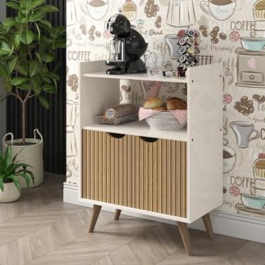 Imagem de Buffet Grécia - JM3 Moveis (Off White/Canelado)