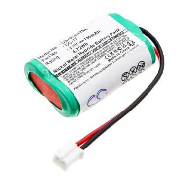 Imagem de Bateria de substituição de 150 mAh, compatível com Field Trainer SD-400, Field Trainer SD-400S, FR200, SD-350, SD-400, SD-800, Sport Trainer SD-400, Sport Trainer SD-400E, Wetland Hunter SD-400