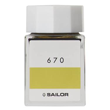 Imagem de Caneta-tinteiro Sailor 13-6210-670, tinta para garrafa, Ink Factory 670, corante, 20 ml