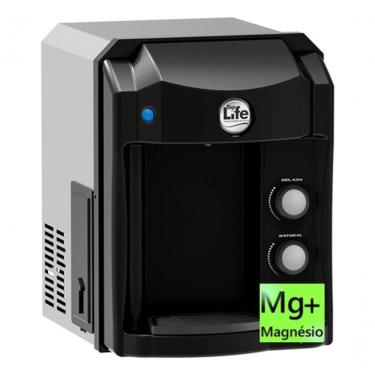 Imagem de Purificador Água Super Alcalina Ionizada Ozônio E Magnésio Preto 220V