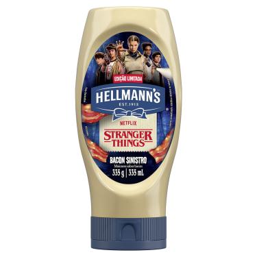 Imagem de MAIONESE BACON SQUEEZE 335G HELLMANNS