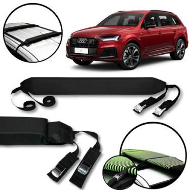 Imagem de Rack Teto Prancha Surf Carro Com Cinta Audi Q7 - BR18
