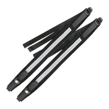 Imagem de Almencla Alça de acordeão ajustável, alça de ombro, acessório de instrumento musical de nylon com fivelas ajustáveis ​​para baixo de 16 a 120, Branco Azul Profundo