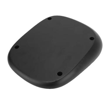 Imagem de Yunseity Suporte de Alto-falante de Mesa de Metal Com Redução de Vibração para Alto-falante Sem Fio LS50 II, Design Minimalista para Uso Estacionário (Preto)