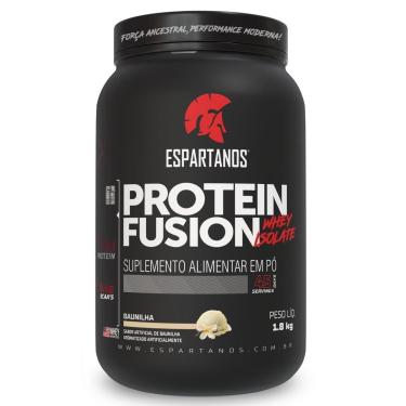 Imagem de Whey Protein Fusion Isolate 1,8kg –  Espartanos-Unissex