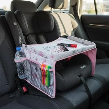 Imagem de Mesinha Infantil Portátil Para Cadeirinha carro e carrinho de bebe Mon