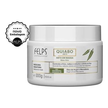 Imagem de 2X Xbtx De Okra Em Massa Óleo De Argan E Macadâmia 300G Felp