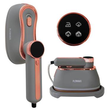 Imagem de Vaporizador de roupas PLENHAUS Professional 2 em 1 1000W 120V