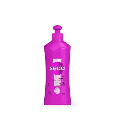 Imagem de Creme Para Pentear Seda 300Ml Liso Perfeito Unit, SEDA, Branco