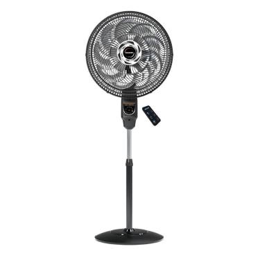 Imagem de Ventilador De Coluna Mallory Max Control 40cm Preto E Grafite 220V