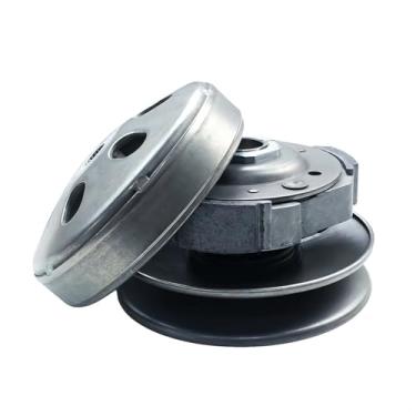 Imagem de Hauertzx Substituição completa do conjunto de embreagem traseira da polia de embreagem para 4 tempos GY6 125cc 150cc 152QMI 157QMJ Motor Scooter ATV Ciclomotores Go Karts Taotao Roketa Sunl