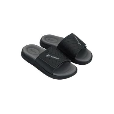 Imagem de Chinelo Rider Masculino - Conforto & Estilo Dia a Dia, Preto, 41