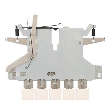 Imagem de Máquina de tricô A45 57 Interruptor de cabeça Peça de reposição de metal plástico para KH868 KH860 KH880 KH871 KH881 KH891 Acessórios para máquina de tricô sem rebarbas, duráveis
