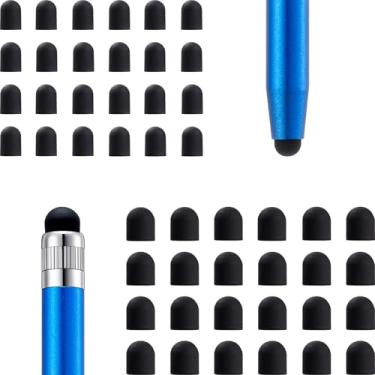 Imagem de LINFANC 48 pontas de borracha Stylus para canetas Stylus