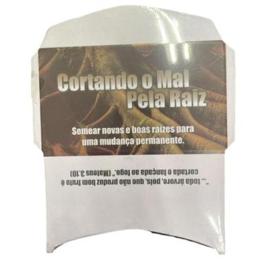 Imagem de Envelope Aberto para Dízimo/Oferta - 100 Unidades - no-brand