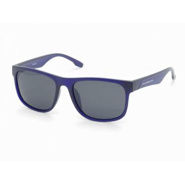 Imagem de Óculos de Sol Casual Polarizado Masculino Polo London Club, Lente UV400 Kit contém Case Couro ECO (Azul)