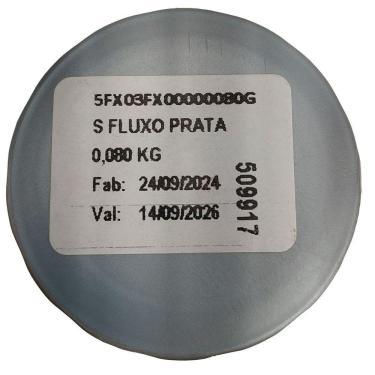 Imagem de Kit 2 Fluxo De Solda Pasta Prata + 5 Varetas De Solda 1 Unidade