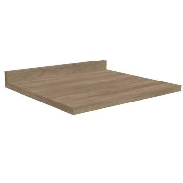 Imagem de Tampo De Cozinha Modulado E603 60cm Nogal - Kappesberg