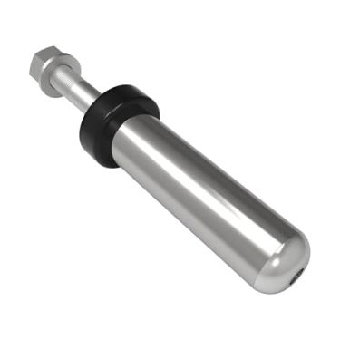 Imagem de Zxpjkyu Suporte Prático E Robusto para Anilhas, Organizadores de Discos E Equipamentos de Exercício com Tubo Quadrado, Plugue de liga de alumínio