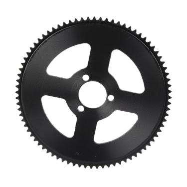 Imagem de Kit de Corrente de Roda Dentada 80T, Aço de Alta Resistência, 146 Links, Processo de Forjamento, Resistente, Adequado para 1020 Motor, Compatível Com Bicicletas de Montanha