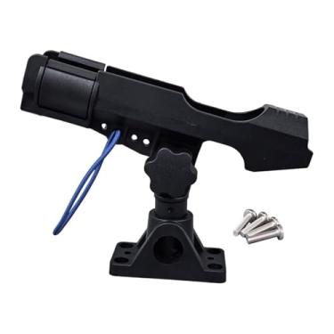 Imagem de Lljsszr Suportes para Varas de Pesca, Acessórios de Pesca com Suportes de Montagem, Suportes para Corrimãos, Caiaques, Barcos E Canoas.