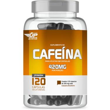 Imagem de Cafeína 420mg com 120 cápsulas Up Sports Nutrition