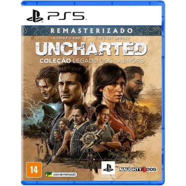 Imagem de Uncharted Coleção Legado Dos Ladrões - PS5
