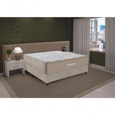 Imagem de Cama Box E Colchão Viscomemory – Super King (193x203) – Ortobom