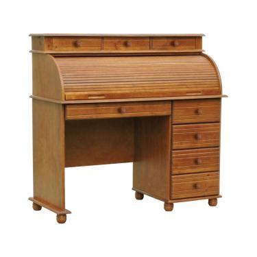 Imagem de Escrivaninha Roll 8 Gavetas Maré Amêndoa