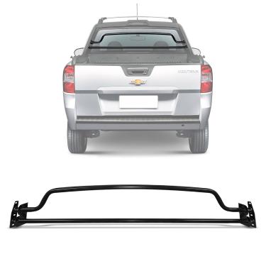 Imagem de Grade Barra Vigia Montana 2011 a 2021 Preto Proteção Vidro Traseiro