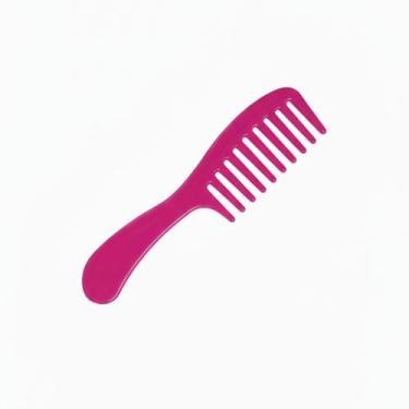 Imagem de Pente afro baby  rosa - ref 313 - SEM MARCA