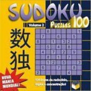 Imagem de Sudoku Puzzles 100 (Volume 2) - 100 Jogos De Raciocínio, Lógica E Concentração!