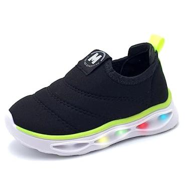 Imagem de Tênis Infantil Molekinho Slip On Calce Fácil Preto 22