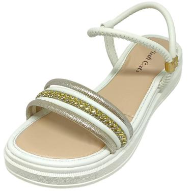 Imagem de Sandalia Infantil Menina Flatform Conforto Leveza Pink Cats