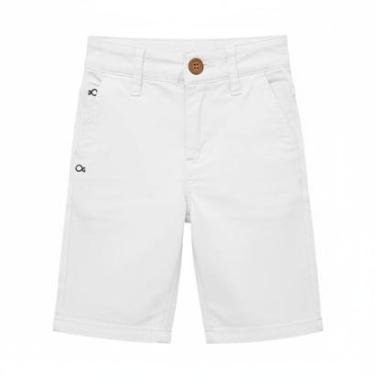 Imagem de Bermuda Ogochi Infantil Essencial Color 02/08-Masculino