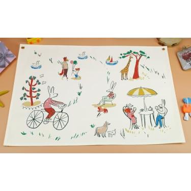 Imagem de Faixa de berçário decoração de parede - bandeira de pendurar boho, bandeiras-para quarto de bebê, menino, menina, sala de jogos, sala de aula, presente de bebê, aniversário, Natal, jardim, bicicleta