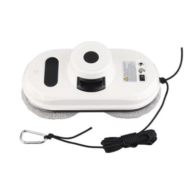 Imagem de YOUTHINK Robô Limpador de Janelas, Máquina Automática de Limpeza de Vidros Eficiente Com Controle Remoto, Projetada para Uso Doméstico Com Recursos Inteligentes e Alta Eficiência de Limpeza (Plugue