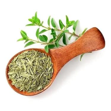 Imagem de Tomilho Desidratado em Flocos | Aromático e 100% Natural | Ideal para Carnes, Molhos, Frango, Batatas e Temperos (Pacote 250 g)