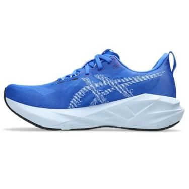 Imagem de ASICS NOVABLAST 5 Tênis de corrida masculino, Azul ilusão/azul claro, 13 Wide